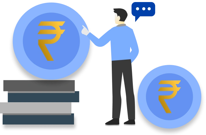 Illustration of increased revenue